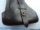 WW2 RARE 1935 HOLSTER IN EXCELLENT ORIGINAL SHAPE - 4 of 10