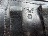 WW2 RARE 1935 HOLSTER IN EXCELLENT ORIGINAL SHAPE - 10 of 10