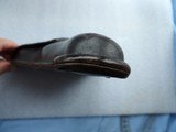 WW2 RARE 1935 HOLSTER IN EXCELLENT ORIGINAL SHAPE - 9 of 10