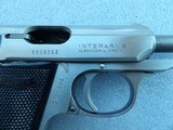 WALTHER PPK/S CAL. 380 STAINLESS IN LIKE NEW CONDITION - 14 of 14