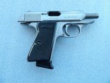 WALTHER PPK/S CAL. 380 STAINLESS IN LIKE NEW CONDITION - 7 of 14