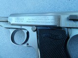 WALTHER PPK/S CAL. 380 STAINLESS IN LIKE NEW CONDITION - 13 of 14