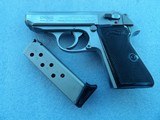 WALTHER PPK/S CAL. 380 STAINLESS IN LIKE NEW CONDITION - 1 of 14