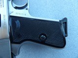 WALTHER PPK/S CAL. 380 STAINLESS IN LIKE NEW CONDITION - 11 of 14