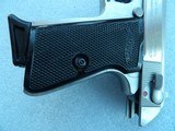 WALTHER PPK/S CAL. 380 STAINLESS IN LIKE NEW CONDITION - 12 of 14