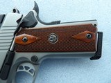 RUGER MOD. SR 1911 STAINLESS CAL. .45 ACP PISTOL - 9 of 16