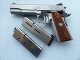 RUGER MOD. SR 1911 STAINLESS CAL. .45 ACP PISTOL - 3 of 16