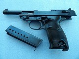 P38 CYQ WW2 NAZI'S 9mm PISTOL IN VERY GOOD CONDITION - 1 of 18