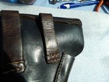 P38 1943 DATED WW2 HOLSTER IN VERY GOOD CONDITION - 9 of 19