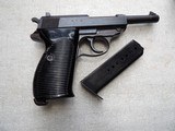 WALTHER P38 1944 9mm
IN EXCELLENT ORIGINAL CONDITION - 2 of 20