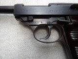 WALTHER P38 1944 9mm
IN EXCELLENT ORIGINAL CONDITION - 3 of 20