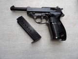 WALTHER P38 1944 9mm
IN EXCELLENT ORIGINAL CONDITION - 1 of 20