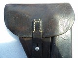 1943 DATED P38 UWa STAMPED HOLSTER IN GOOD SHAPE - 10 of 18