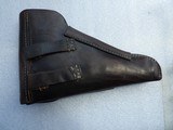 1943 DATED P38 UWa STAMPED HOLSTER IN GOOD SHAPE - 2 of 18