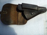 1943 DATED P38 UWa STAMPED HOLSTER IN GOOD SHAPE - 12 of 18