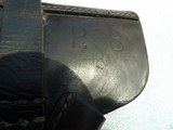 1943 DATED P38 UWa STAMPED HOLSTER IN GOOD SHAPE - 7 of 18