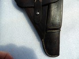 1943 DATED P38 UWa STAMPED HOLSTER IN GOOD SHAPE - 11 of 18