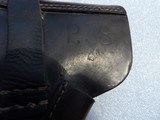 1943 DATED P38 UWa STAMPED HOLSTER IN GOOD SHAPE - 4 of 18