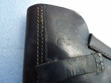 1943 DATED P38 UWa STAMPED HOLSTER IN GOOD SHAPE - 3 of 18