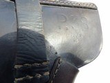 1943 DATED P38 UWa STAMPED HOLSTER IN GOOD SHAPE - 6 of 18