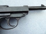 WW2 P38 CYQ CAL. 9mm IN EXCELLENT ORIGINAL CONDITION - 7 of 20