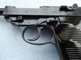 WW2 P38 CYQ CAL. 9mm IN EXCELLENT ORIGINAL CONDITION - 2 of 20