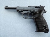 WW2 P38 CYQ CAL. 9mm IN EXCELLENT ORIGINAL CONDITION - 1 of 20