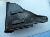 WW2 1936 LUGER DATED HOLSTER AND TAKE DOWN TOOL - 2 of 20