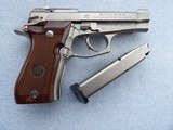 BERETTA 84FS INEXCELLENT ORIGINAL IN FACTORY CASE - 4 of 19