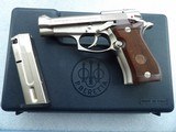 BERETTA 84FS INEXCELLENT ORIGINAL IN FACTORY CASE - 2 of 19