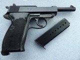 MAUSER P38 FULL RIG IN RARE ORIGINAL CONDITION PISTOL - 3 of 20