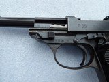 MAUSER P38 FULL RIG IN RARE ORIGINAL CONDITION PISTOL - 6 of 20