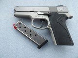 SMITH & WESSON STAILESS MOGEL 3953 CAL. 9mm PISTOL - 1 of 15