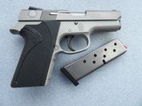 SMITH & WESSON STAILESS MOGEL 3953 CAL. 9mm PISTOL - 2 of 15