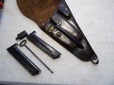 1944 HUSQUARNA M40 LAHTI WW2 IN LIKE NEW CONDITION - 20 of 20