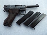 1944 HUSQUARNA M40 LAHTI WW2 IN LIKE NEW CONDITION - 2 of 20