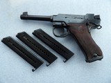 1944 HUSQUARNA M40 LAHTI WW2 IN LIKE NEW CONDITION - 1 of 20