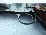 COLT MATCH TARGET PISTOL 22 LR IN LIKE NEW CONDITION - 6 of 20