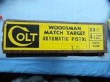 COLT MATCH TARGET PISTOL 22 LR IN LIKE NEW CONDITION - 17 of 20