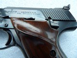 COLT MATCH TARGET PISTOL 22 LR IN LIKE NEW CONDITION - 4 of 20