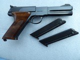 COLT MATCH TARGET PISTOL 22 LR IN LIKE NEW CONDITION - 2 of 20