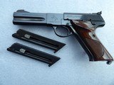 COLT MATCH TARGET PISTOL 22 LR IN LIKE NEW CONDITION - 1 of 20