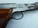 COLT MATCH TARGET PISTOL 22 LR IN LIKE NEW CONDITION - 7 of 20