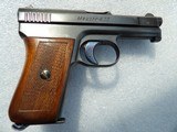 MAUSER MODEL 1910 IN VERY RARE FACTORY CONDITION - 9 of 20