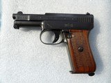 MAUSER MODEL 1910 IN VERY RARE FACTORY CONDITION - 1 of 20