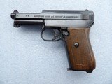 MAUSER MOD. 1914 7.65 mm IN VERY GOOD CONDITION - 1 of 19