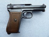 MAUSER MOD. 1914 7.65 mm IN VERY GOOD CONDITION - 2 of 19