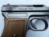 MAUSER MOD. 1914 7.65 mm IN VERY GOOD CONDITION - 8 of 19