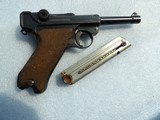 LUGER 1917 DATED IN VERY NICE ORIGINAL CONGITION - 2 of 16