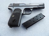 COLT 1903 .32ACP IN 98% FACTORY ORIGINAL CONDITION - 2 of 14